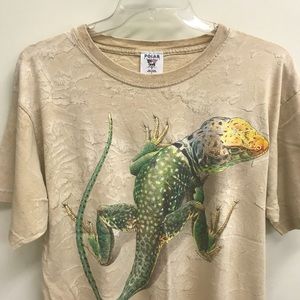 Polar Graphics USA vintage lizard tee